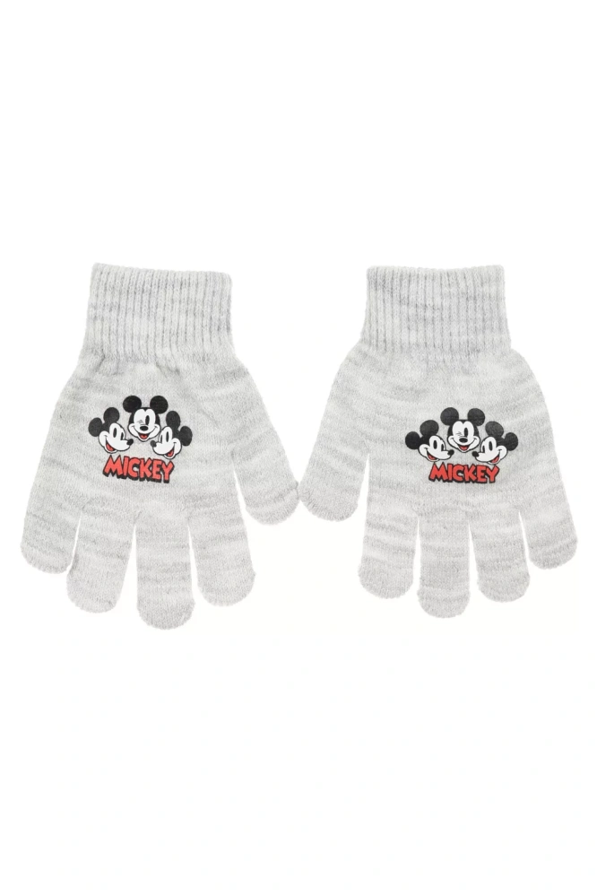 Rukavice MICKEY trio grey