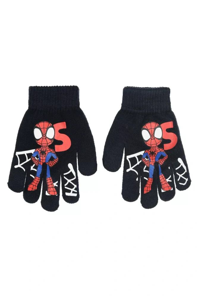 Rukavice SPIDERMAN sieť dark