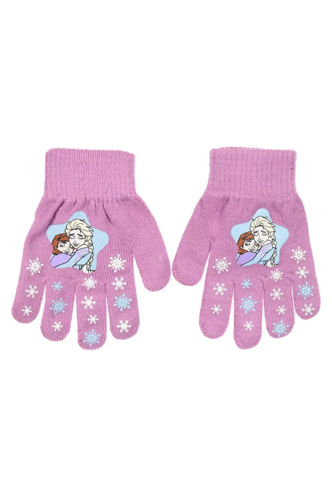 Rukavice FROZEN love pink