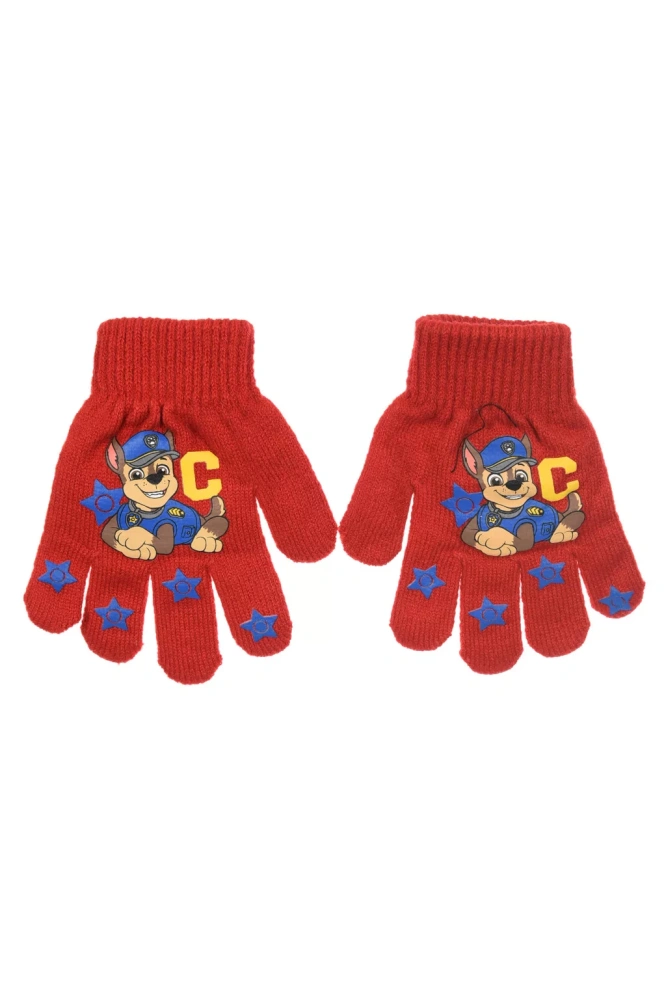 Rukavice PAW PATROL Chase red