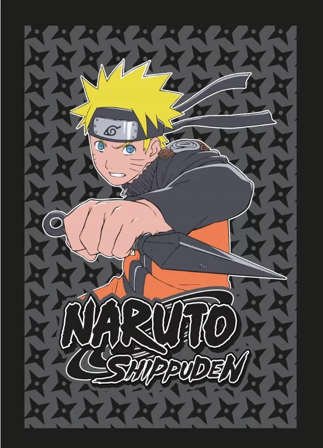 Deka 100x140 NARUTO black