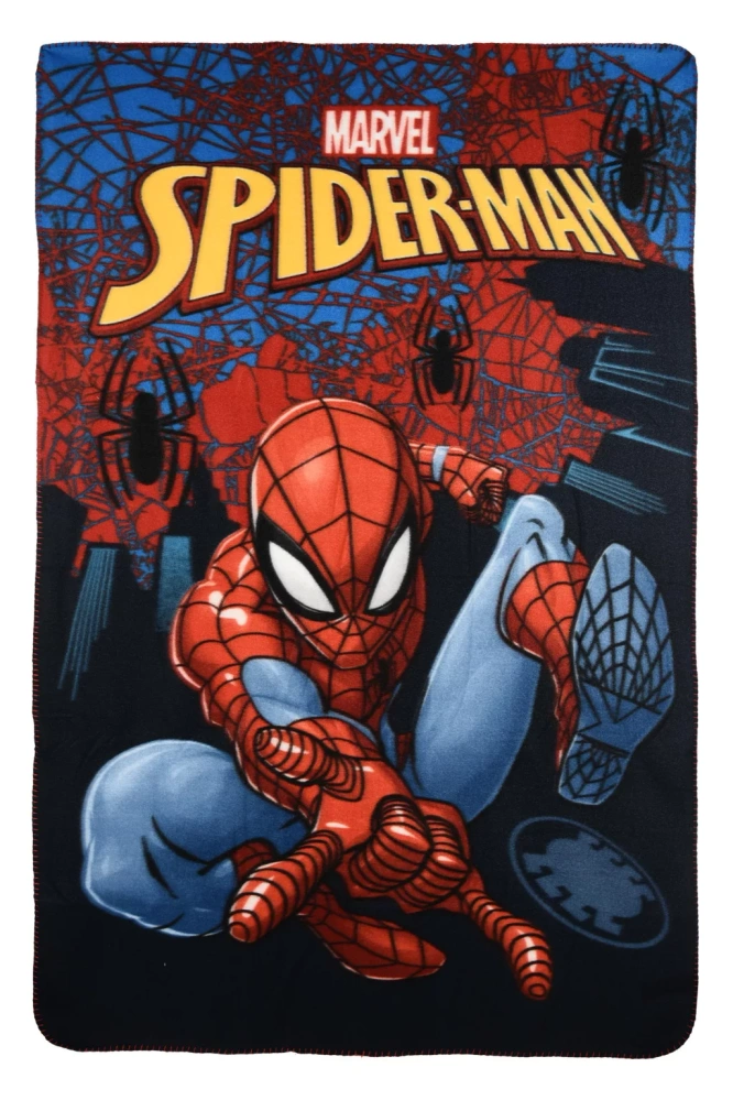 Deka 100x150 SPIDERMAN city