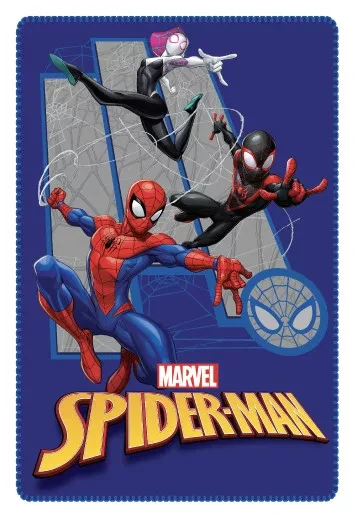 Deka 100x150 SPIDERMAN warriors