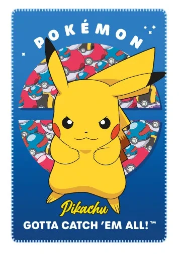 Deka 100x150 POKÉMON hnev