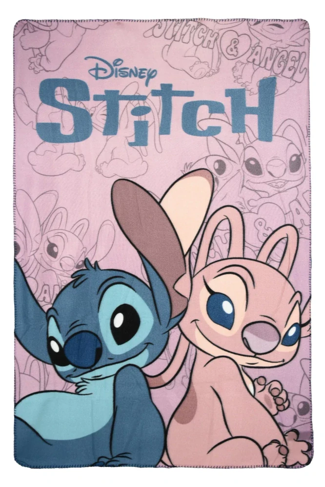 Deka 100x150 LILO A STITCH duo