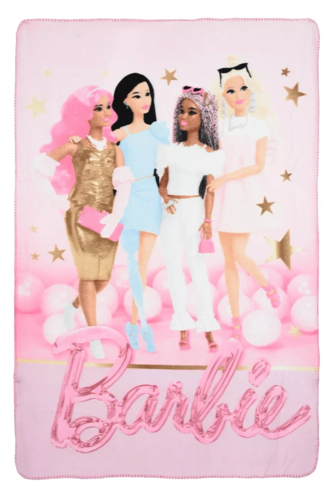 Deka 100x150 BARBIE friends