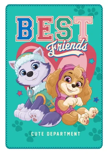 Deka 100x150 PAW PATROL kamošky