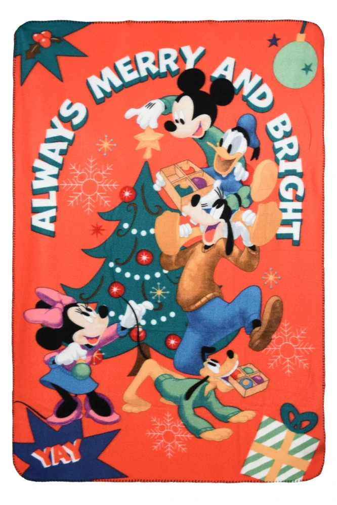 Deka 100x150 MICKEY vianovce
