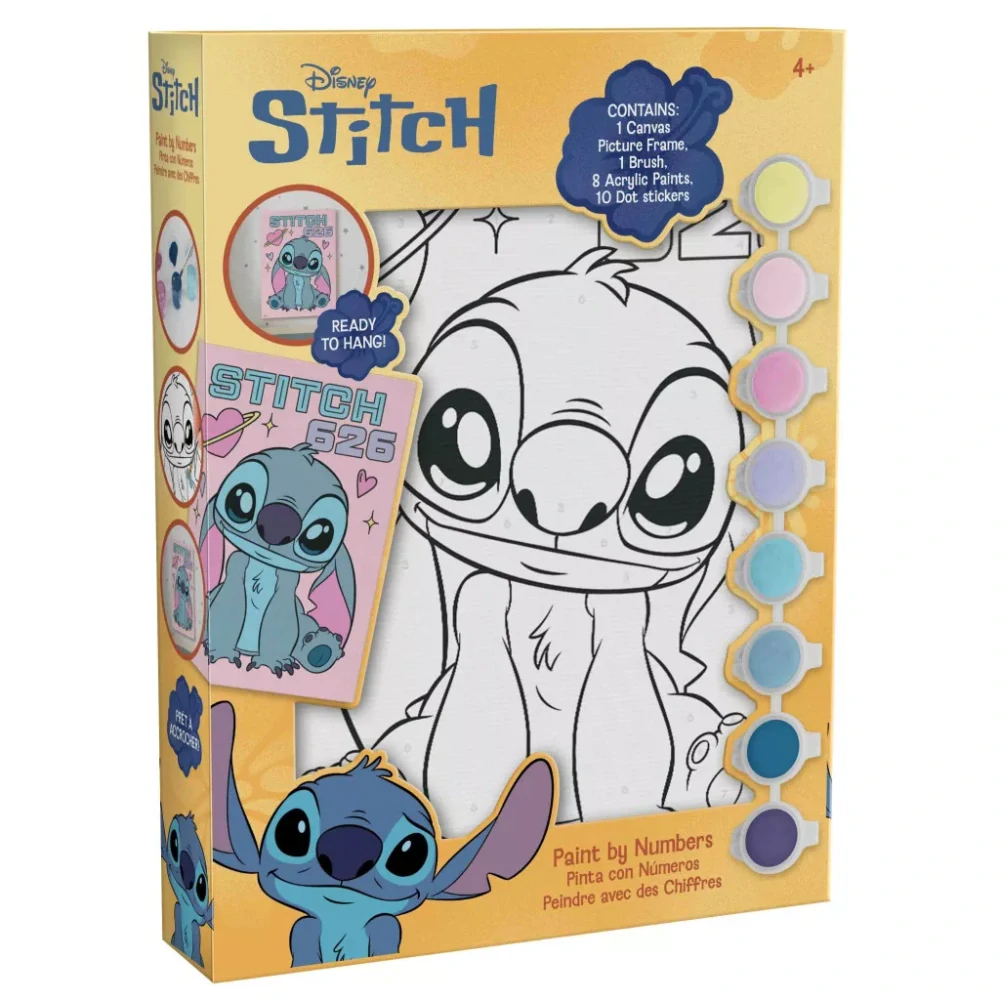 Maľovanie podľa čísel LILO A STITCH cutie