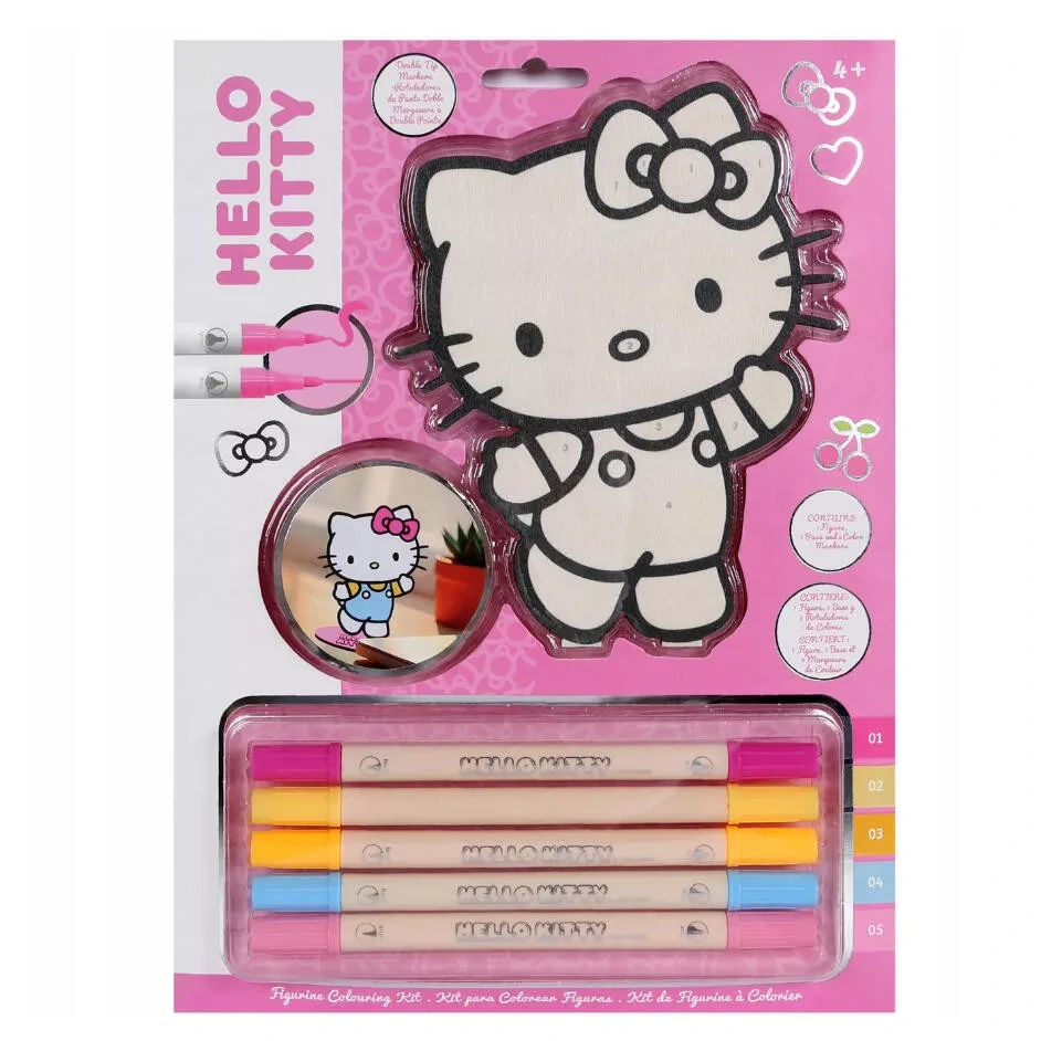Figúrka na vymaľovanie HELLO KITTY