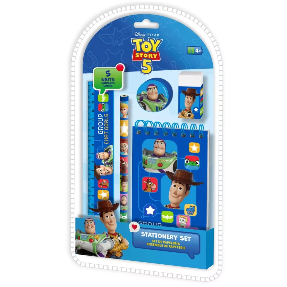 Súprava na kreslenie (5ks) TOY STORY