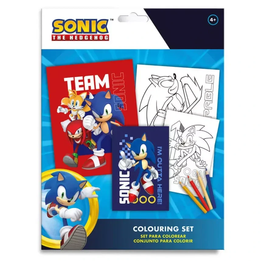 Súprava na vyfarbovanie SONIC