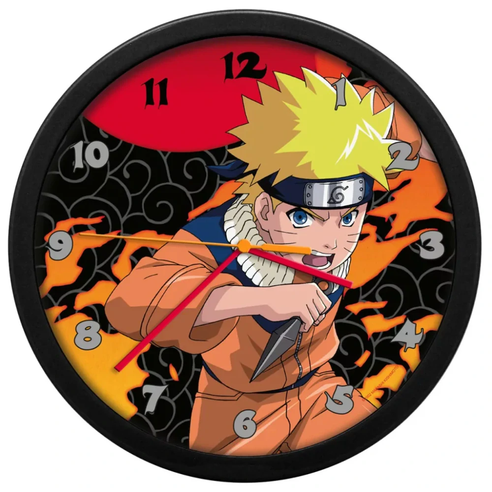 Nástenné hodiny NARUTO