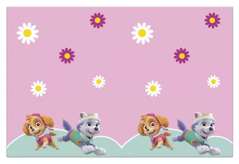 Obrus 120x180 PAW PATROL dievčatá