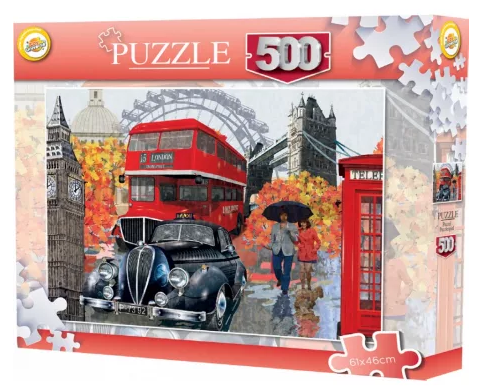 Puzzle 500 dielikov LONDÝN