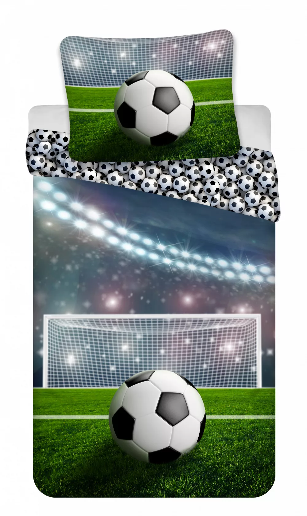 Obliečky 140x200 FUTBAL štadión