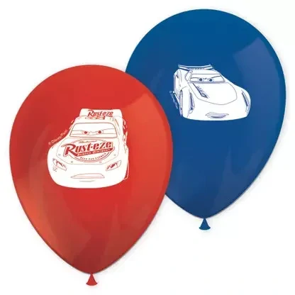 Balóny CARS (8ks)