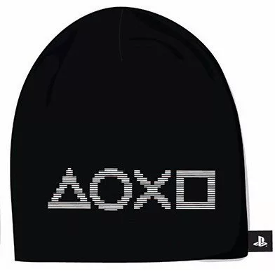 Čiapka PLAYSTATION čierna - veľ.52