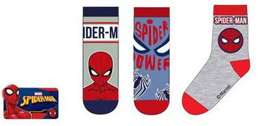 Ponožky 3ks SPIDERMAN 01 - 23/26