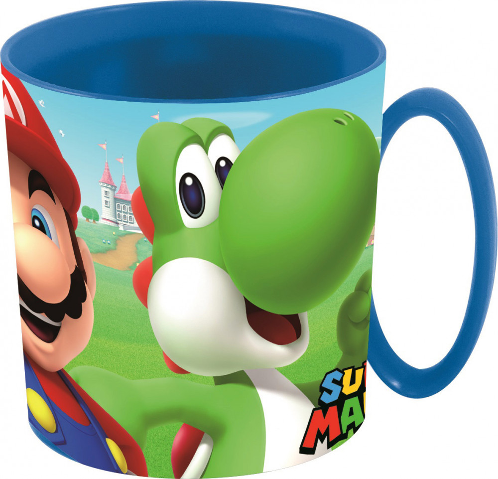 Plastový hrnček SUPER MÁRIO
