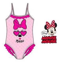 Dievčenské plavky MINNIE mašľa - 8r.
