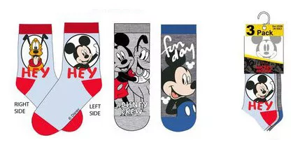 Ponožky 3ks MICKEY - 31/34