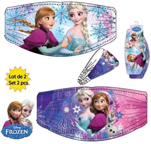 Šatka do vlasov FROZEN - 2ks
