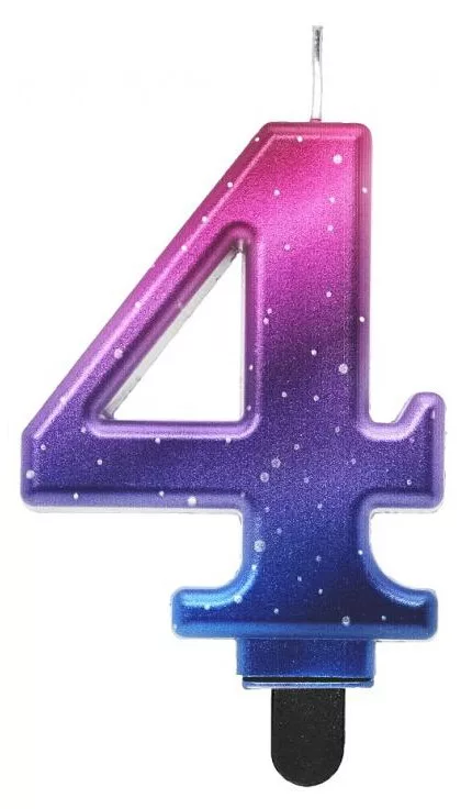 Sviečka č.4 nočná obloha