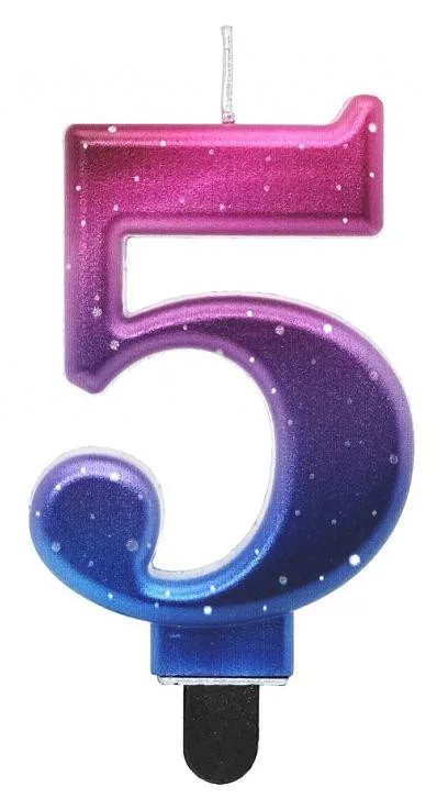 Sviečka č.5 nočná obloha