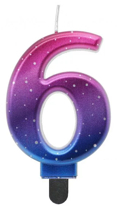 Sviečka č.6 nočná obloha