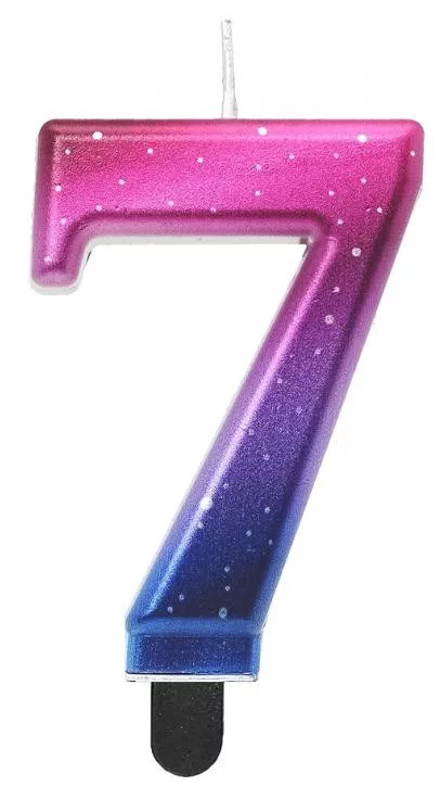 Sviečka č.7 nočná obloha