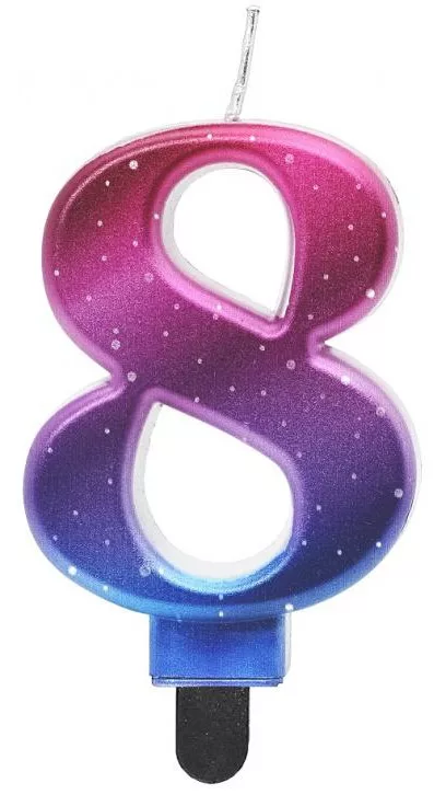 Sviečka č.8 nočná obloha