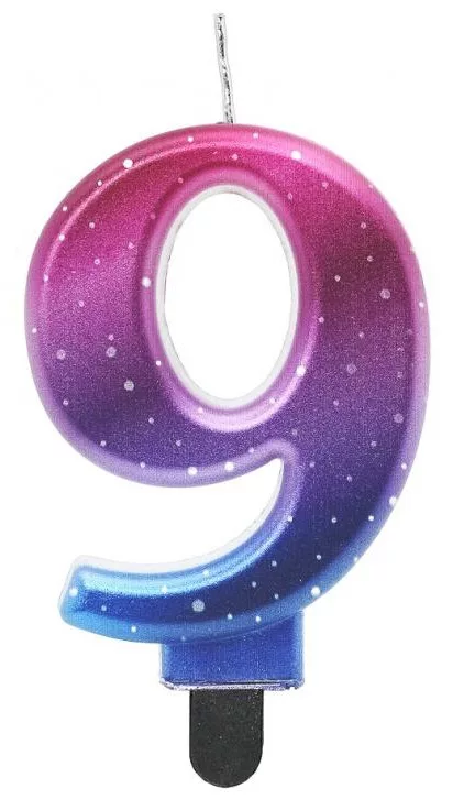 Sviečka č.9 nočná obloha