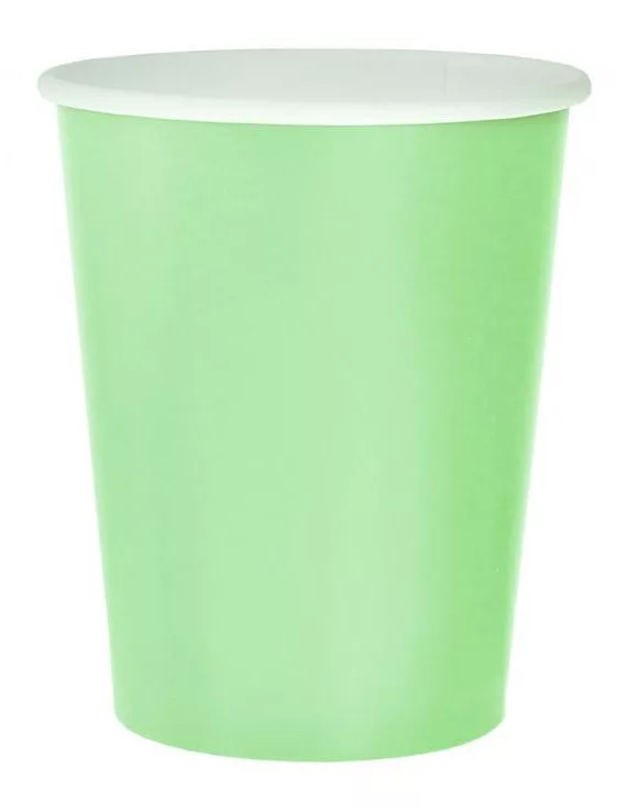 Papierový pohár 270ml MENTOLOVÁ