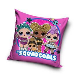 Obliečka na vankúšik 40x40 LOL