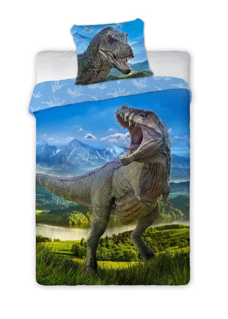 Obliečky 140x200 DINOSAURUS T-Rex