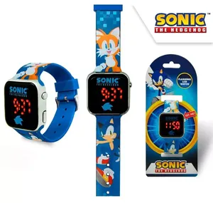 Digitálne LED hodinky SONIC