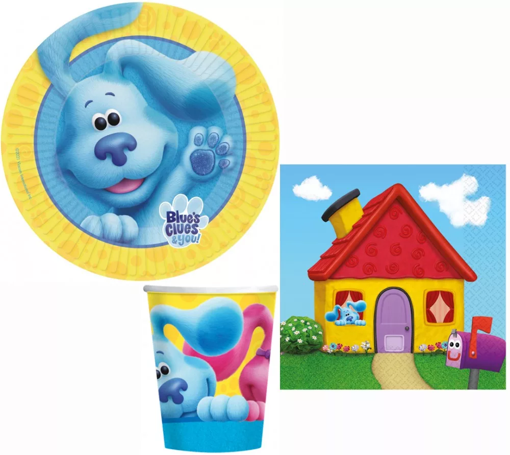 Set na oslavu BLUES CLUES