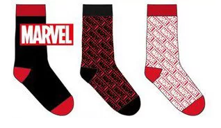 Pánske ponožky 3ks MARVEL - veľ.43/46