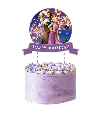 Tortový zápich NA VLÁSKU