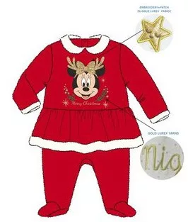 Dupačky MINNIE vianoce - 24m.