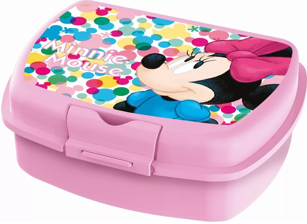 Desiatový box MINNIE pink