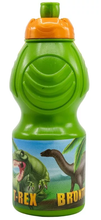 Športová fľaša DINOSAURUS (400ml)