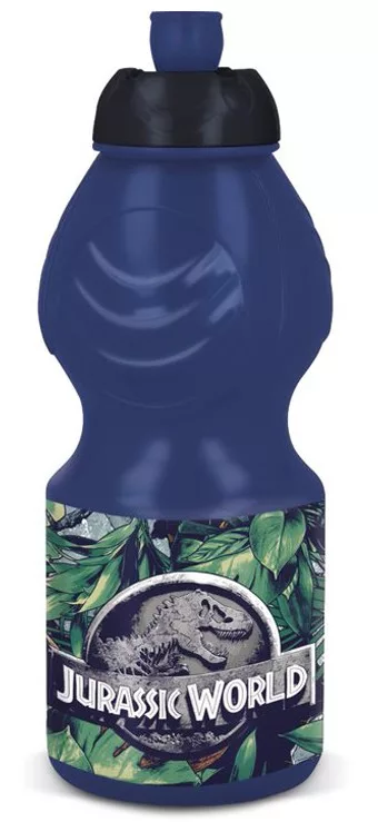 Športová fľaša JURSKÝ SVET (400ml)