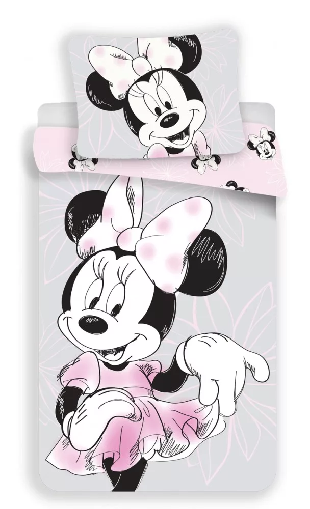Obliečky 140x200 MINNIE sukňa