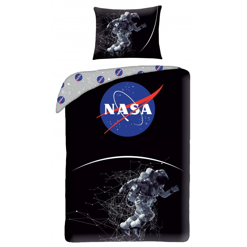 Obliečky 140x200 NASA kozmonaut