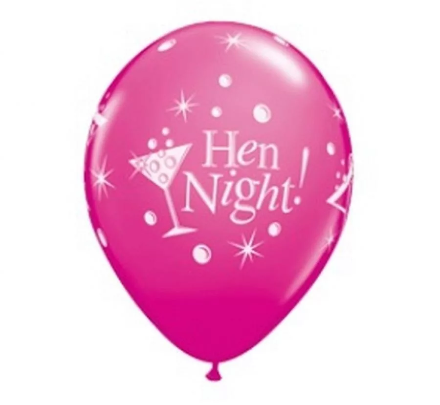 Balóny NIGHT (6ks)