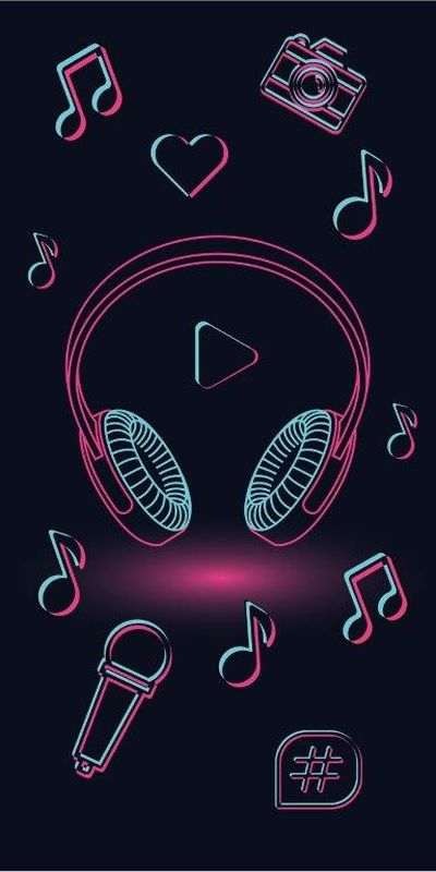Osuška 70x140 MUSIC