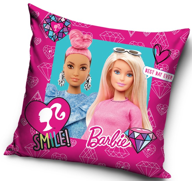 Obliečka na vankúšik 40x40 BARBIE smile