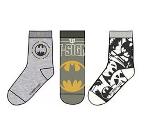 Ponožky 3ks BATMAN - 27/30